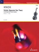 Viola Spaces for Two by Knox Garth for Parts