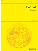 Disguises by Lord Jon for Study Score