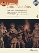 Baroque Guitar Anthology - Volume 4 by Various for Guitar