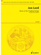 Boom of the Tingling Strings by Lord Jon for Study Score