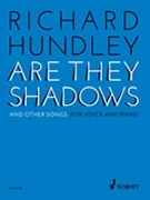 Are They Shadows by Hundley Richard for Vocal Collection