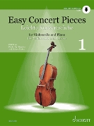 Easy Concert Pieces Volume 1 by Various for Cello Collection