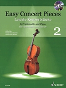 Easy Concert Pieces Volume 2 by Various for Cello Collection