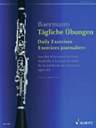 Daily Exercises Op. 63 by Baermann Carl for Clarinet Method