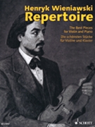 Repertoire - The Best Pieces for Violin and Piano by Wieniawski Henryk for Violin Solo