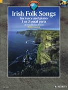 Irish Folk Songs: 20 Traditional Pieces Voice And Piano Book/cd by Various - Lawson Philip - for Vocal Collection