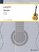 Sonata For Guitar Trans. For Guitar Based On Orig. Version For Cello by Ligeti Gyorgy - Kostas Tosidis - for