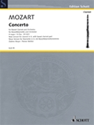 Concerto in A Major KV622 by Mozart Wolfgang Amadeus - Meyer and Wehle - for A Clarinet w/P