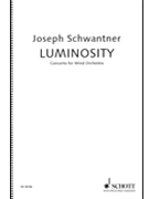 Luminosity by Schwantner Joseph for Full Score