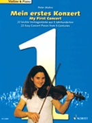 My First Concert by Various - Mohrs Peter - for Violin and Piano