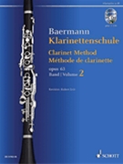 Clarinet Method Opus 63 Volume 2 by Baermann Carl for Clarinet Method (Vol 2 w/CD)