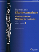 Clarinet Method Opus 63 Volume 1 by Baermann Carl for Clarinet Method (Vol 1)