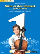 My First Concert by Various - Deserno Katharina - for Cello and Piano