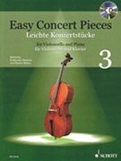 Easy Concert Pieces Volume 3 by Various - Deserno and Mohrs - for Score and Solo Part