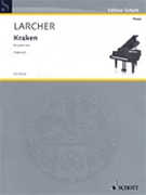Kraken For Piano Trio by Larcher Thomas for Score and Parts