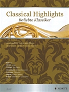 Classical Highlights by Various for Score and Solo Part
