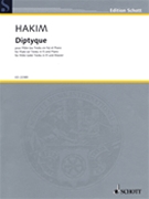 Diptyque by Naji Hakim for Flute