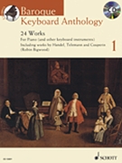 Baroque Keyboard Anthology Volume 1 by Various for Piano