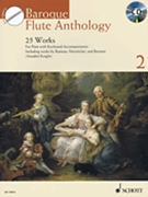 Baroque Flute Anthology Volume 2 by Various for Flute Collection