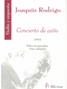 Concierto De Estio by Rodrigo Joaquin for