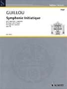 Symphonie Iniatique Organ 4 Hands 2 Players by Guillou Jean for
