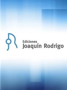 Concierto Madrigal for 2 Guitars - Ediciones Joaquin Rodrigo