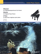 Water: 25 Original Piano Pieces by Various for Piano