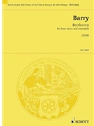 Beethoven by Barry Gerald for Study Score