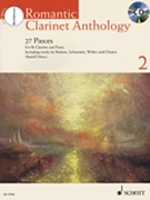 Romantic Clarinet Anthology Volume 2 by Various - Mauz Rudolf - for Clarinet and Piano