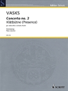 Concerto No. 2 For Violoncello And String Orchestra - Piano Reduction by Vasks Peteris - Sol Gabetta - for Score and