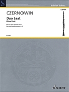 Duo Leat (Slow Duo) by Czernowin Chaya for