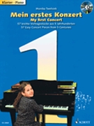 My First Concert ( Mein erstes Konzert ): 57 Easy Concert Pieces From 5 Centuries by Various - Twelsiek Monika - for Piano with CD