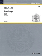 Fandango by Naji Hakim for