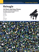 24 Short and Easy Pieces Opus 1 by Reinagle Alexander - Heumann Hans-Gunter - for Piano Method