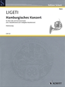Hamburg Concerto by Ligeti Gyorgy for Horn
