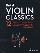 Best of Violin Classics by Various for Violin