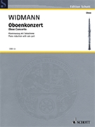 Oboe Concerto by Widmann - Hermann Erich - for