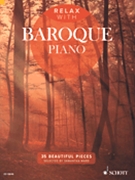 Relax with Baroque Piano by Various - Ward Samantha - for Piano Solo Collection