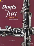 Duets for Fun - Clarinets by Various for Clarinet Duet