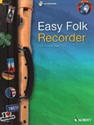 Easy Folk Recorder by Various for Recorder
