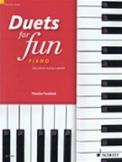 Duets for Fun - Piano by Various for 1 Piano 4 Hands