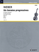 Six Sonates Progressives by Weber Carl Maria von - Volker Worlitzsch - for