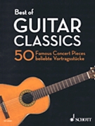 Best of Guitar Classics by Various for Guitar