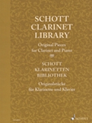 Schott Clarinet Library by Various for Score and Solo Part