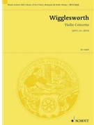 Violin Concerto by Wigglesworth Ryan for Study Score