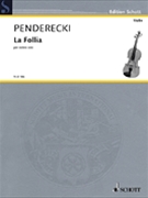 La Follia by Penderecki Krzysztof for