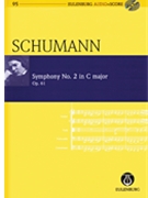 Symphony No. 2 in C Major Op. 61 by Schumann Robert for Study Score