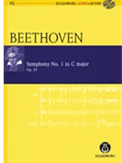 Symphony No. 1 in C Major Op. 21 by Beethoven Ludwig van for Study Score