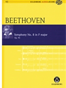 Symphony No. 8 in F Major Op. 93 by Beethoven Ludwig van for Study Score