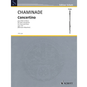 Concertino, Op. 107 - for Flute and Piano